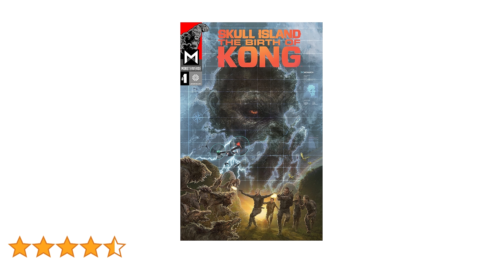 SKULL  THE BIRTH OF KONG コング Skull Island: The Birth of Kong #1 (Kong: Skull Island) eBook